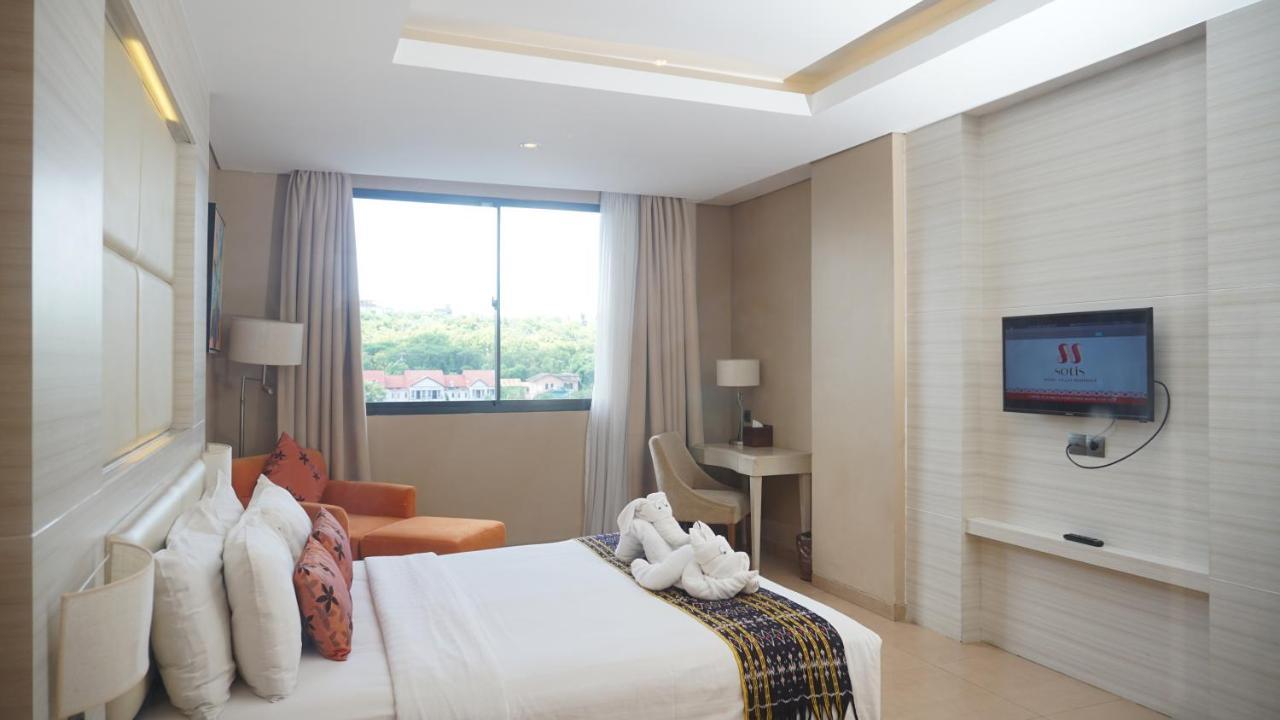 Sotis Hotel Kupang Kültér fotó